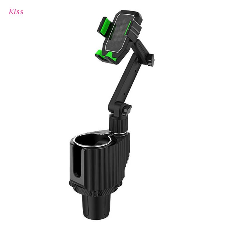 Giá Đỡ Cốc Nước Xoay 360 Độ Tiện Dụng Cho Xe Hơi° Đĩa Xoay Đựng Điện Thoại Di Động