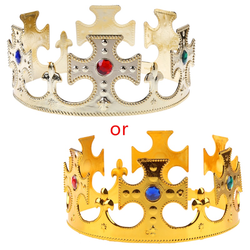 Đồ chơi hình vương miện hoàng tử Epiphany trang trí tiệc sinh nhật độc đáo