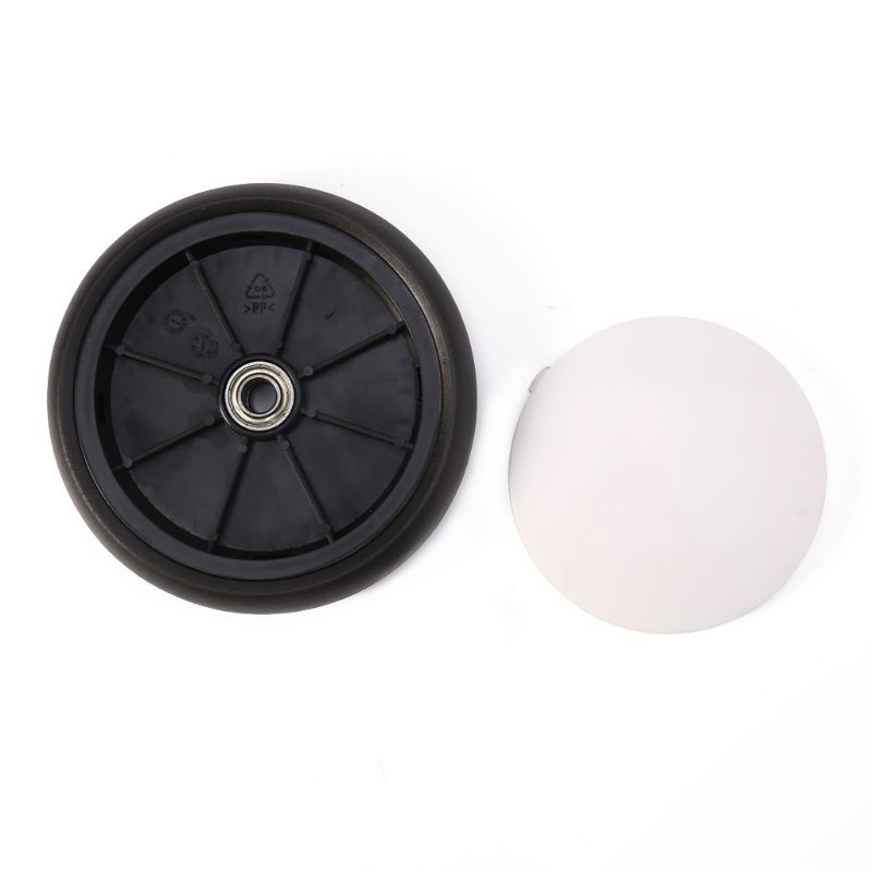 Bánh Xe Đẩy Thay Thế Màu Đen Kích Thước 13.5cm Chất Lượng Cao