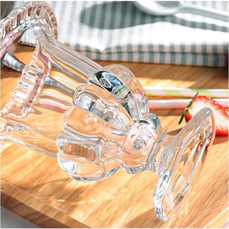 Ly thủy tinh phật thủ 14cm