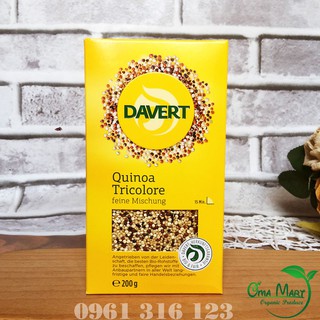 Hạt diêm mạch tổng hợp hữu cơ Davert 200gr
