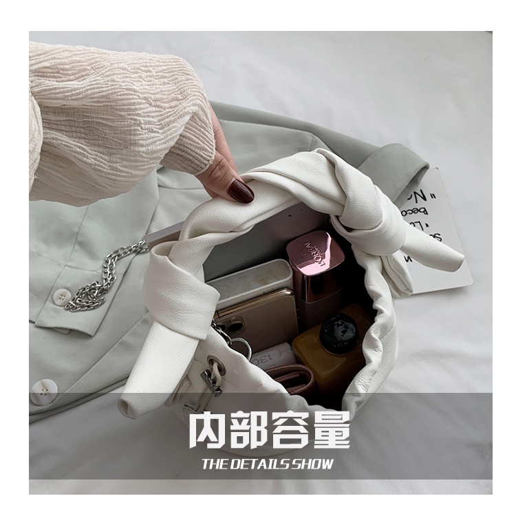 Túi Đeo Vai JASMIN NOIR Kiểu Xô Bằng Da PU Sang Trọng Cho Nữ