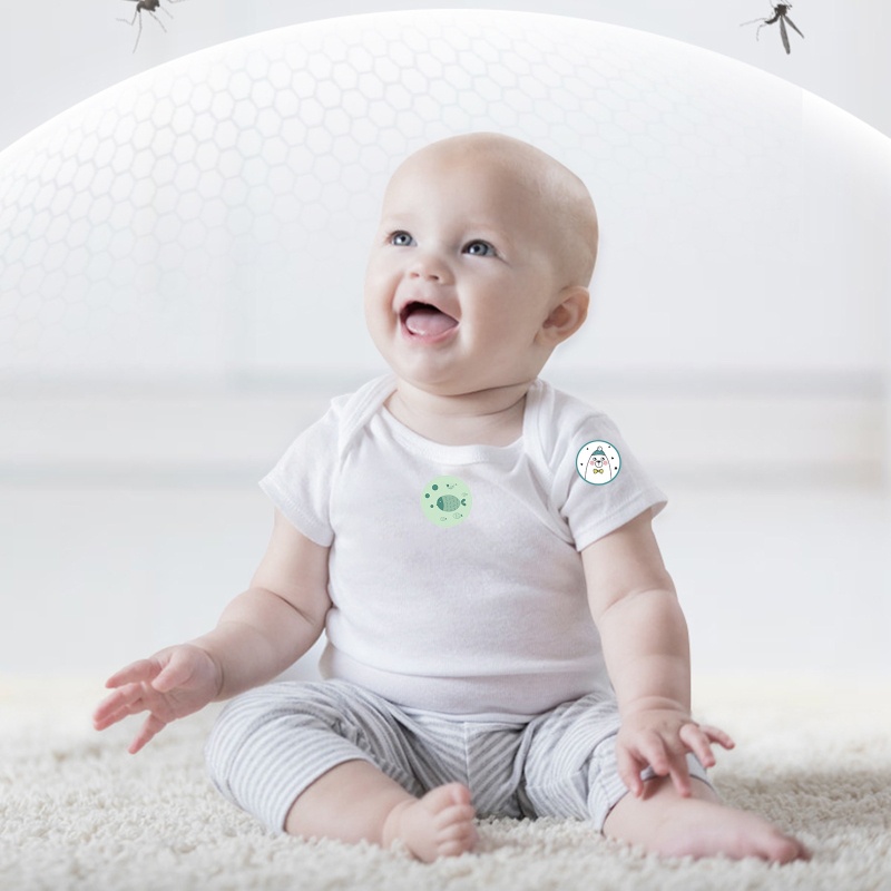 Miếng Dán Chống Muỗi Hình Hoạt Hình Dễ Thương Cho Trẻ Em Và Người Lớn