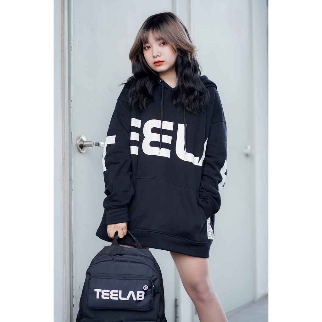 [Mã WABRWA15 giảm 15% đơn 300K] Áo Hoodie Teelab Big Logo HD006 | BigBuy360 - bigbuy360.vn