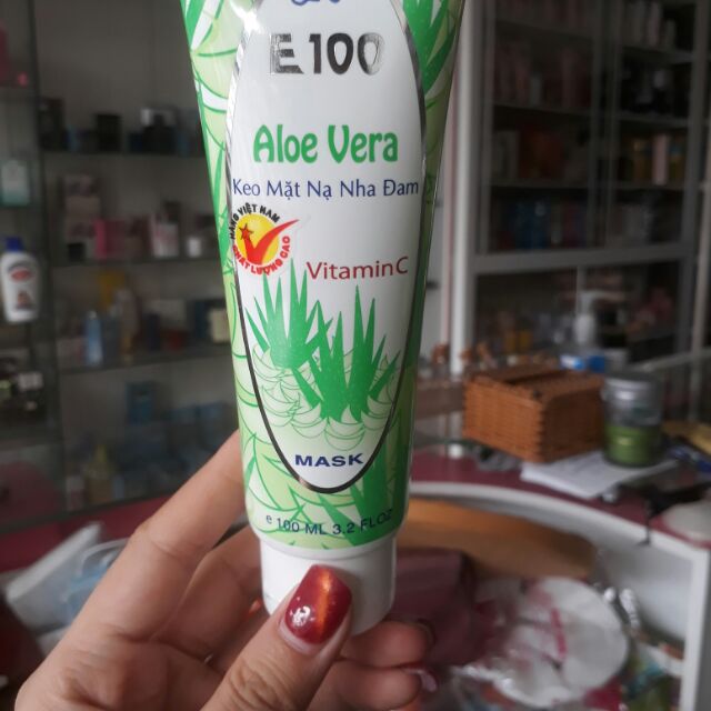 Keo mặt nạ nha đam E100