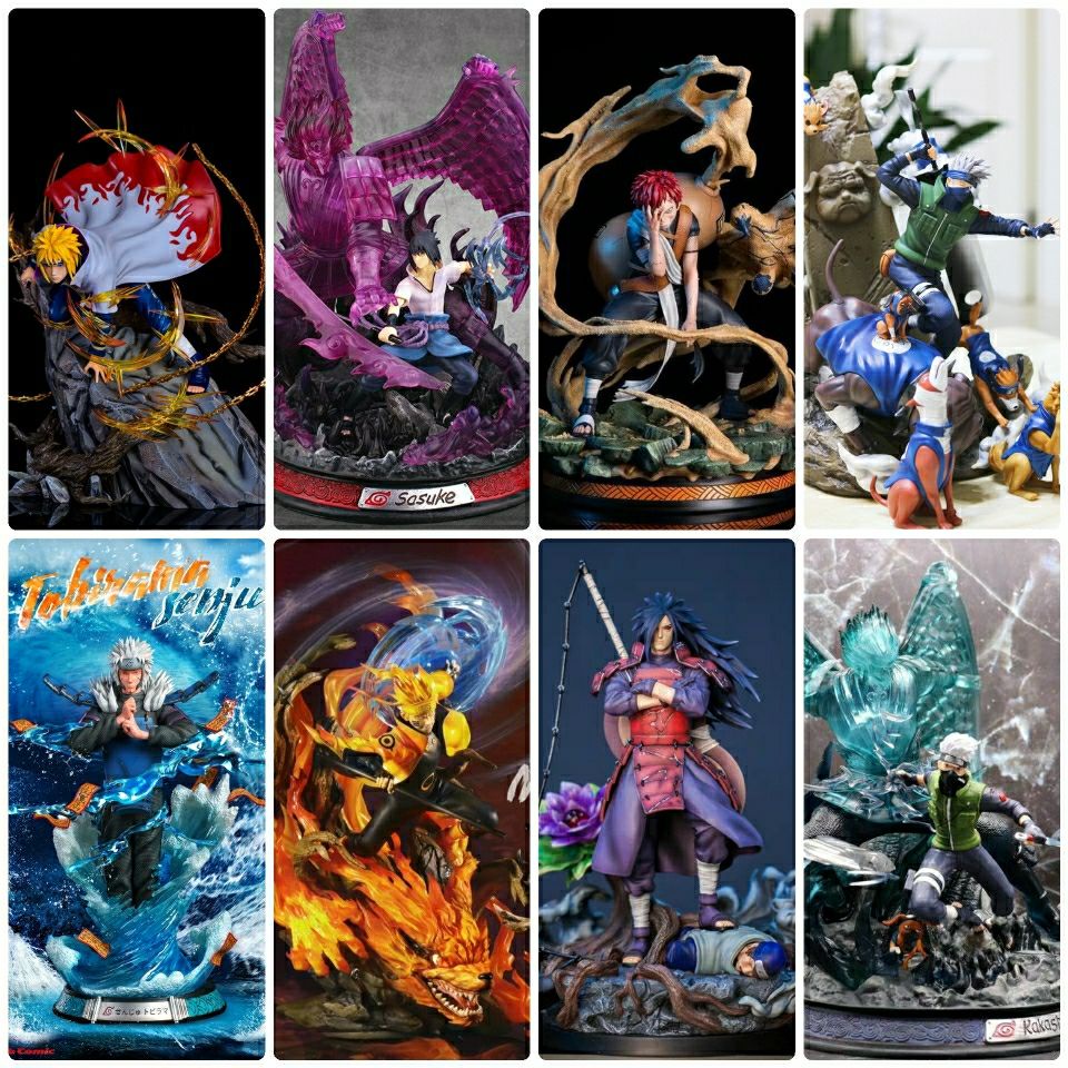 Mô Hình Nhân Vật Naruto Trang Trí Đẹp Mắt