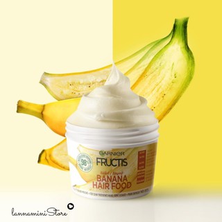 Mặt nạ dành cho tóc Khô Xơ - Garnier Fructis Banana Hair Food 3-in-1 390 ml