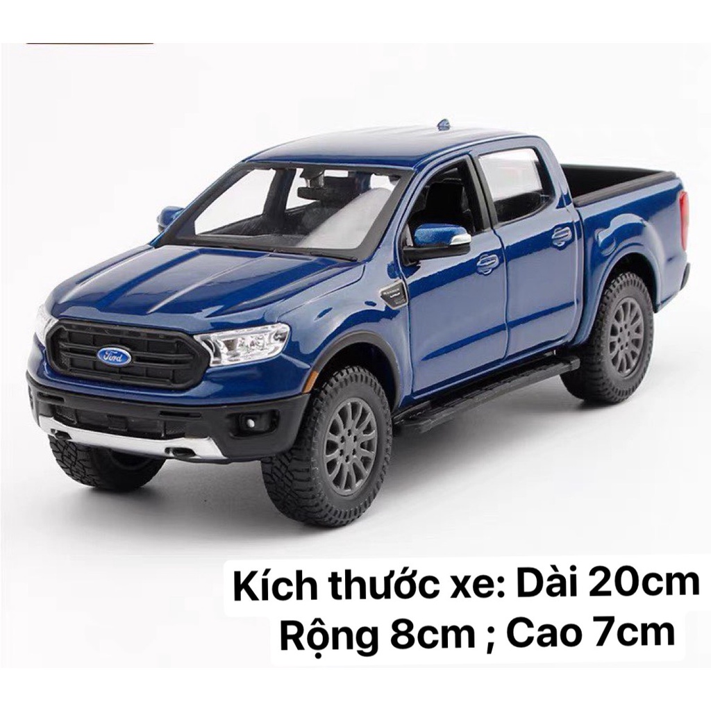 Decor trang trí. Xe mô hình bán tải Ford_raptor 2019