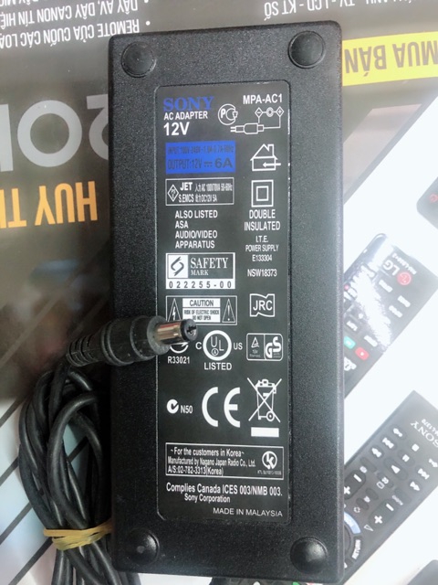Nguồn 12v 6a