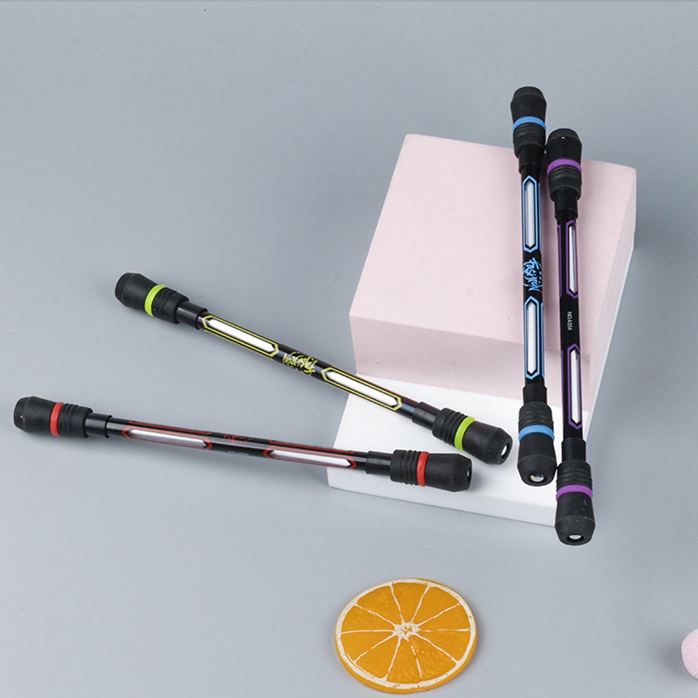 1 bút xoay mực gel chống trượt dùng cho văn phòng/trường học