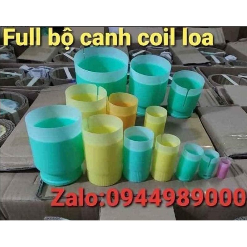 💥Bộ cốt canh coil loa 13 cỡ🚀