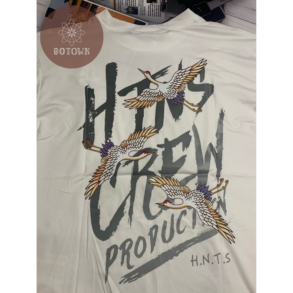 Áo phông nam họa tiết Bạch Hạc cực kì chất mẫu mới cho hè 2021 | BigBuy360 - bigbuy360.vn