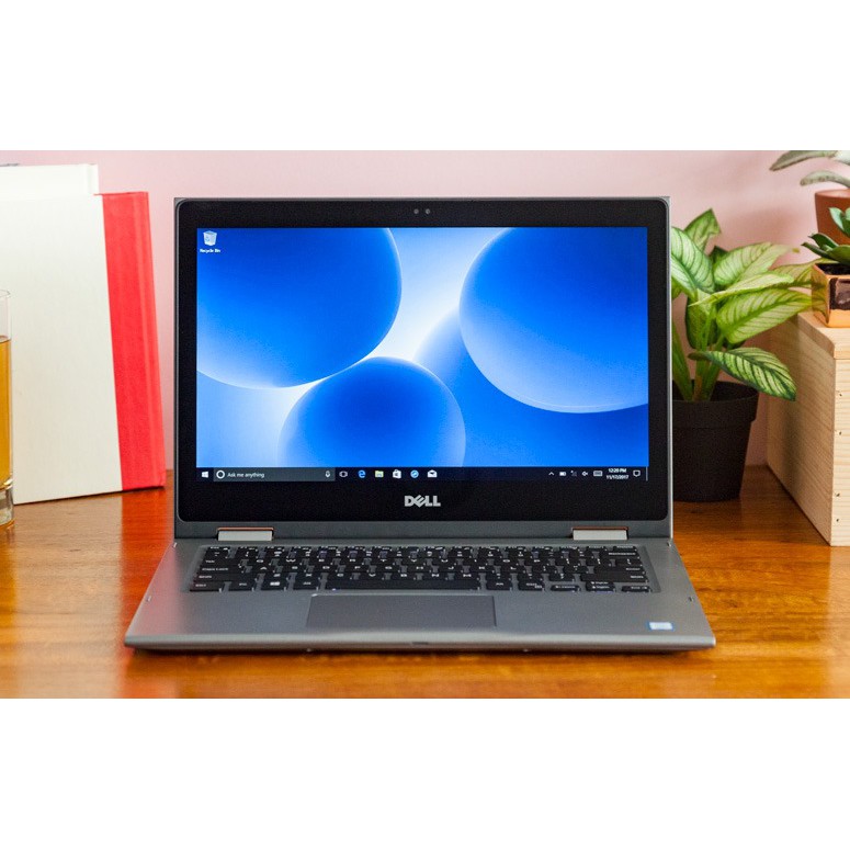 Máy tính Laptop Dell N5379 (Core I7-8550U 8CPU, DDR4 8GB, SSD 256GB, MH 13.3 FullHD IPS Touch) Cảm ứng gập xoa 360 độ | BigBuy360 - bigbuy360.vn