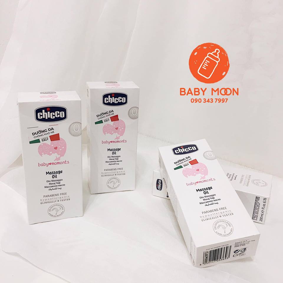 DẦU MASSAGE CHICCO