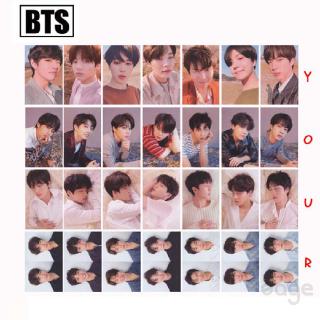 ready Stock] Cod Bts Bt21 Army Kpop Bangtan Boy 7 Pcs  Fake Love Album Photo Poster Card 357