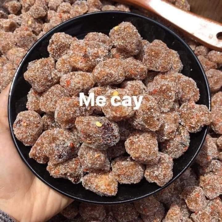 ô mai me cay xí muội Đà Lạt loại ngon