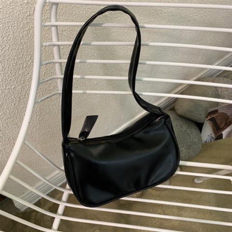 TÚI XÁCH NỮ KẸP NÁCH DA TRƠN HÀN QUỐC MỀM ĐẸP | BigBuy360 - bigbuy360.vn