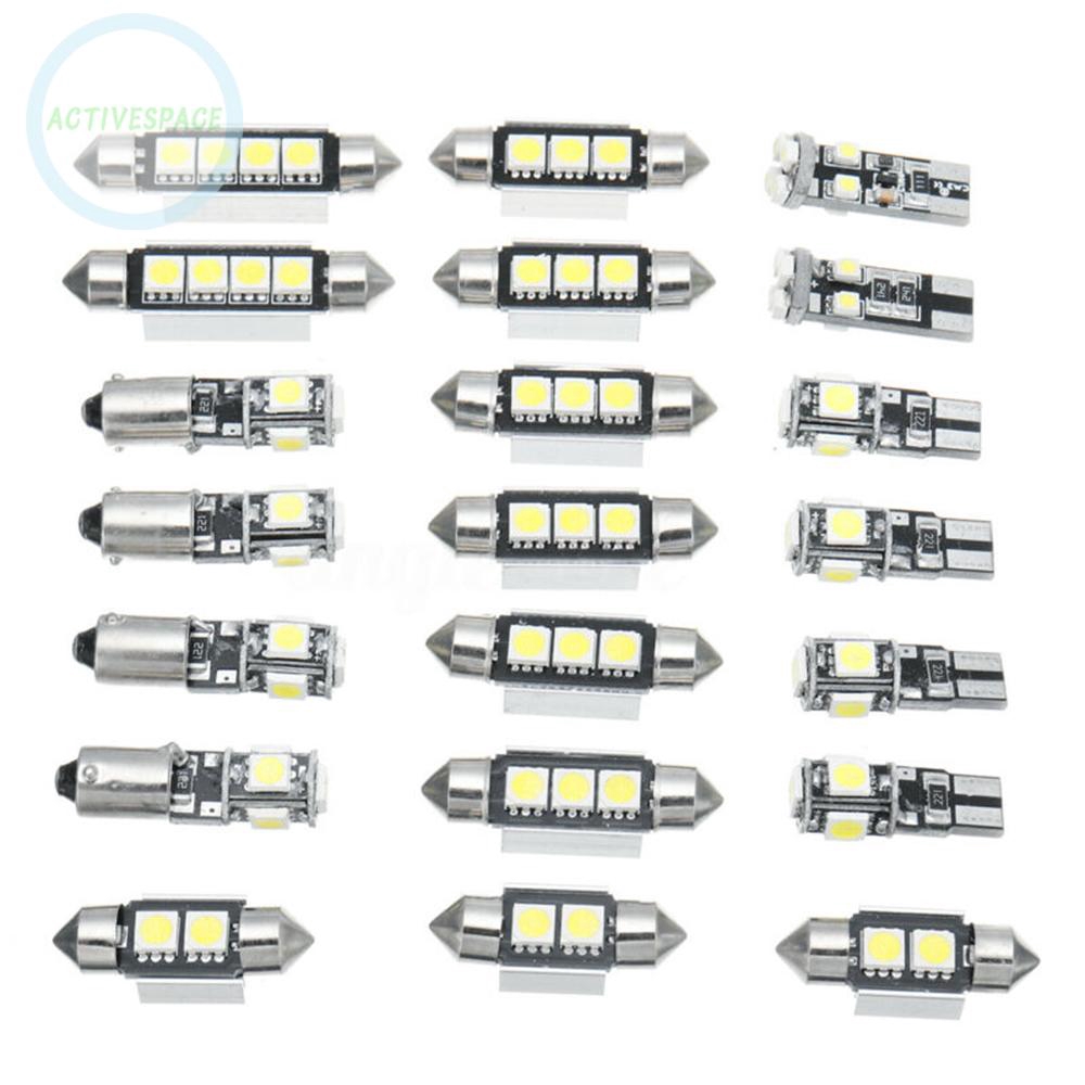 Bóng Đèn Led 21 Bóng Siêu Sáng Cho Bmw 5 Series M5 E60 E61