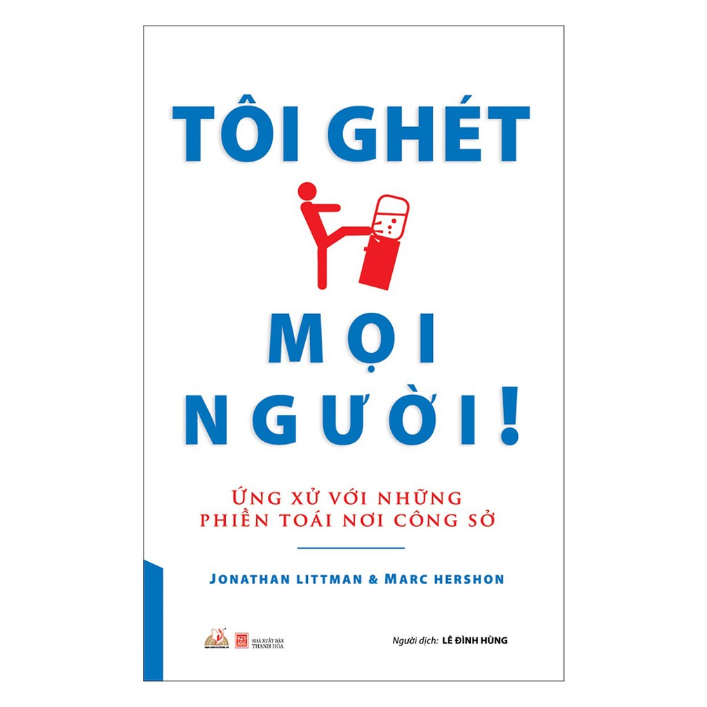 Sách - Tôi Ghét Mọi Người