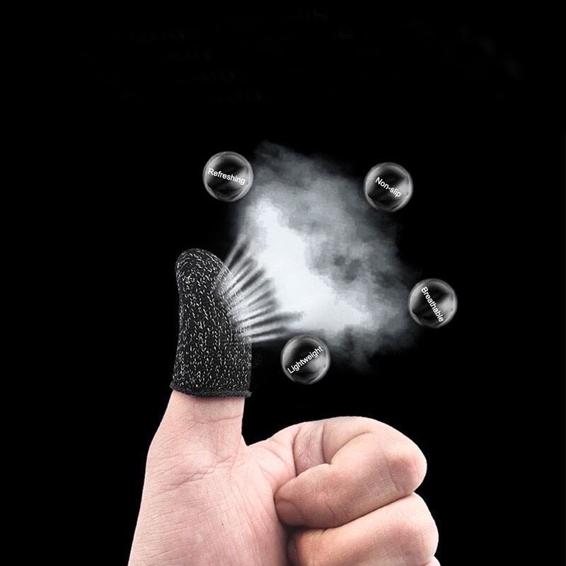 Bộ bao 2 ngón tay chuyên dùng chơi game mobile chống mồ hôi tay