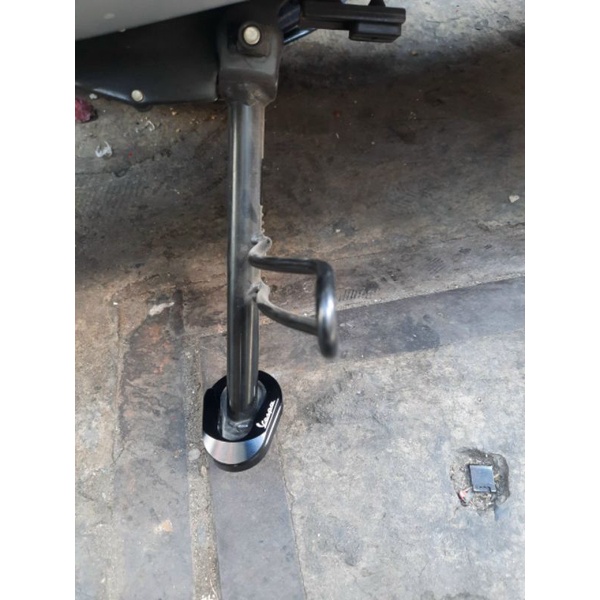 Bọc Chân Chống Vespa cnc nhôm