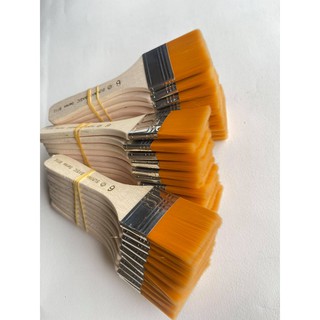 Bộ 12 chổi vẽ , cọ vẽ màu nước , chổi vẽ tường màu 3D , acrylic , sơn dầu