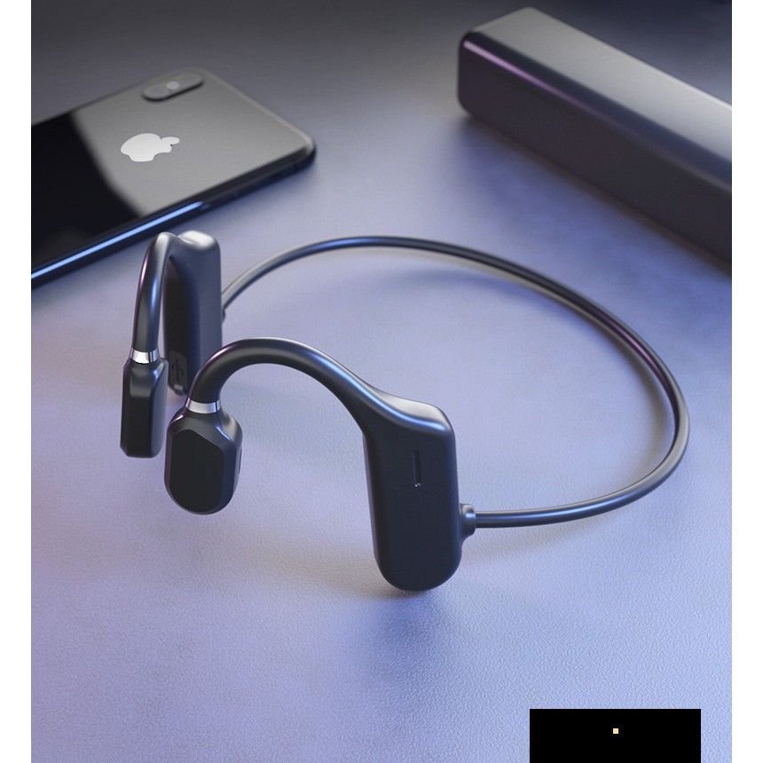 Tai nghe bluetooth OPENEAR thể thao không dây , tai nghe kiểu móc tai chống mồ hôi hở tai,Pin sử dụng 5h,Âm thanh vòm 6D | BigBuy360 - bigbuy360.vn