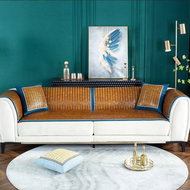 Thảm Lót Ghế Sofa Làm Mát Phong Cách Trung Hoa