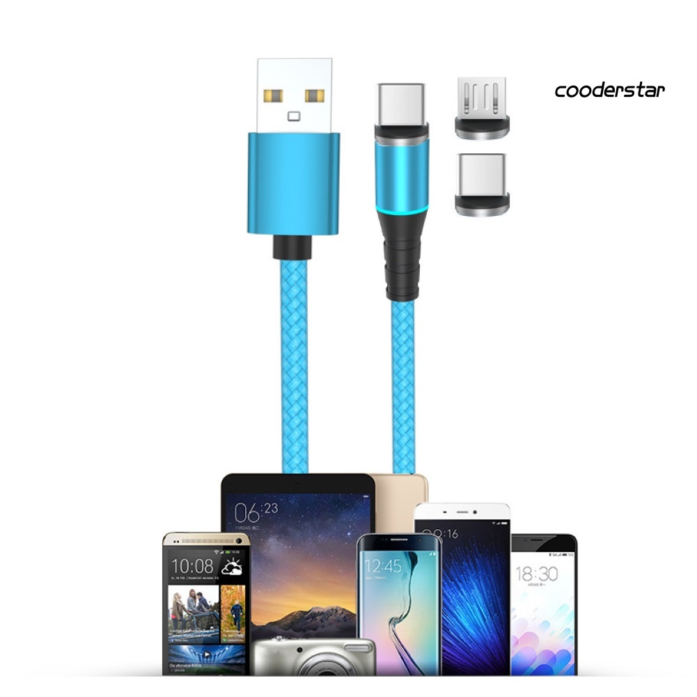 Cáp sạc nhanh Micro USB Type-C 5A cho điện thoại tiện dụng