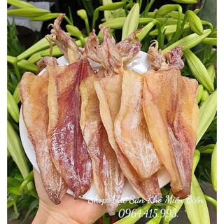 Mục khô, Khô mực -500g mực khô ( size 35-40 con/kg)