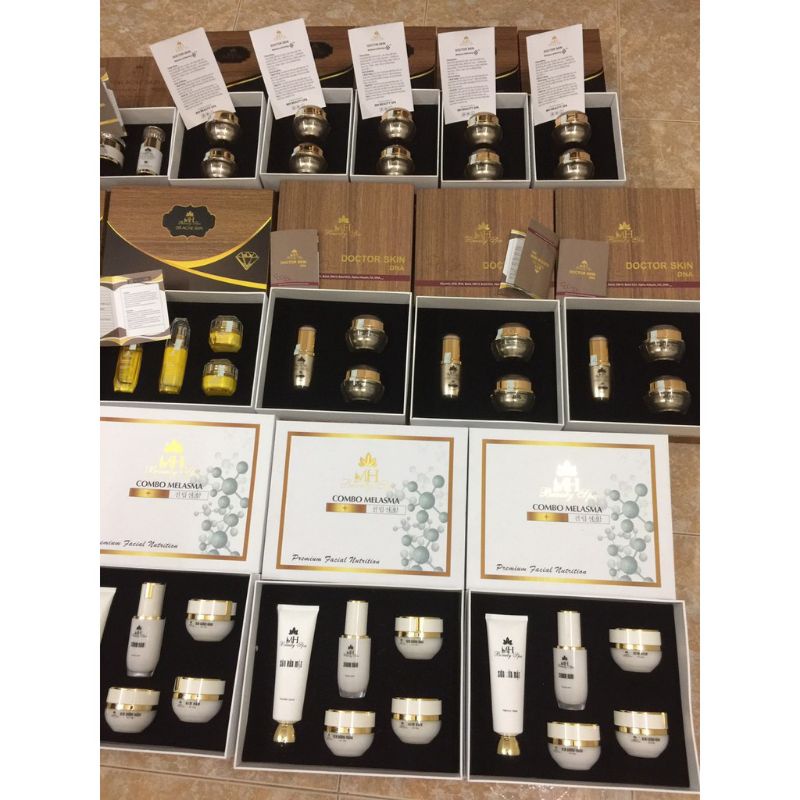 Bộ Kem  #Doctor_skin nhà  MH_BEAUTY_SPA