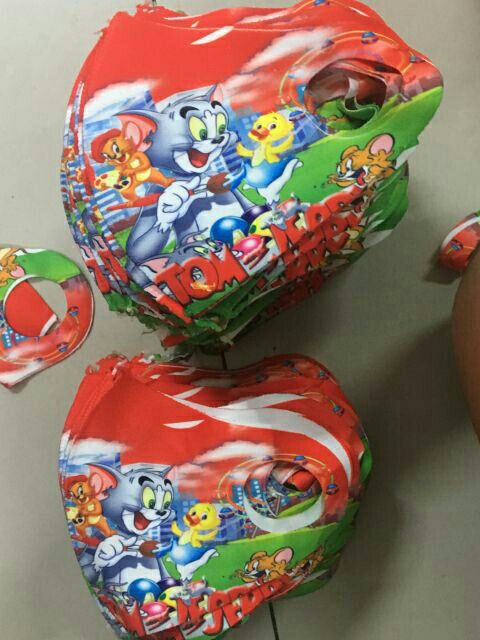 Sét 10 khẩu trang poly cho bé ,khẩu trang vải cho trẻ em | BigBuy360 - bigbuy360.vn