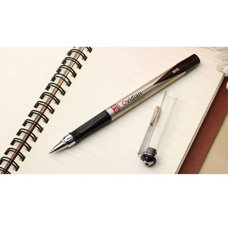 Bút ký Ovidian, bút mực gel M&G, nét 0.5mm, 0.7mm  chuyên dùng luyện viết chữ hán, luyện viết chữ đẹp, ký