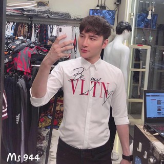 Áo sơ mi trắng VLTN