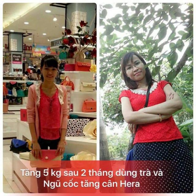 Ngũ cốc tăng cân Hera