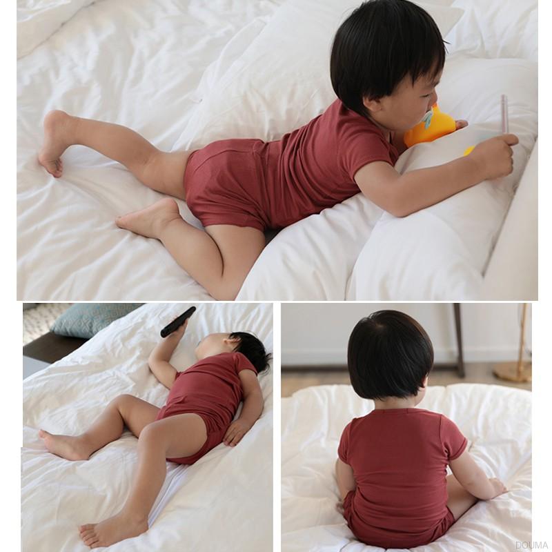 Bộ Đồ Ngủ Cotton Dễ Thương Cho Bé Từ 6 Tháng - 4 Tuổi