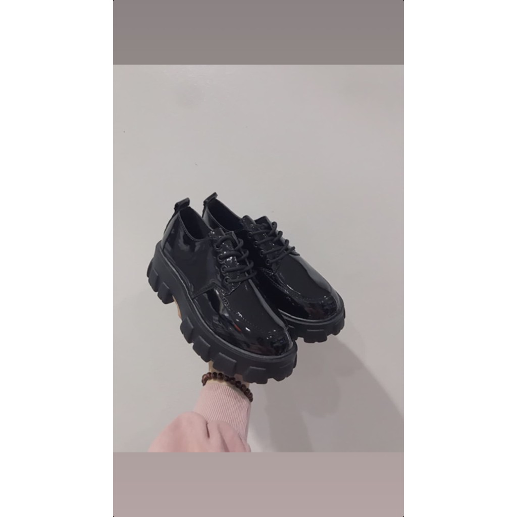 Giày ulzzang đế bánh mì cá tính mã K011
