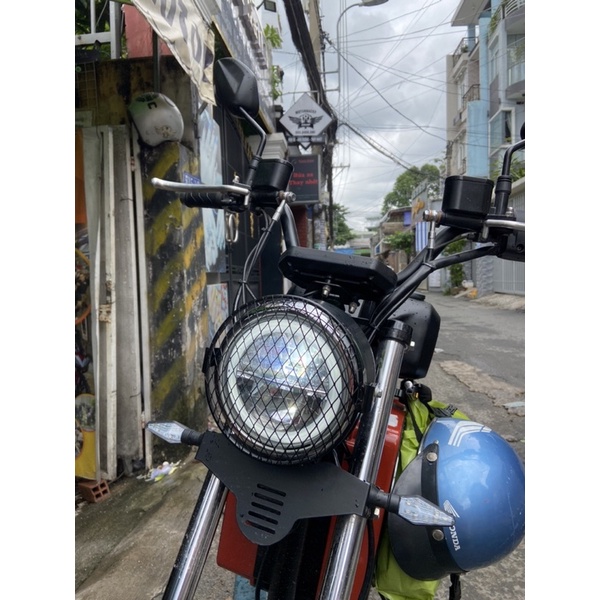 Lưới bảo vệ đầu đèn xe Datbike