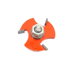 MŨI PHAY RÃNH CUỐC 3 CÁNH * RỘNG 6MM * SÂU 15MM