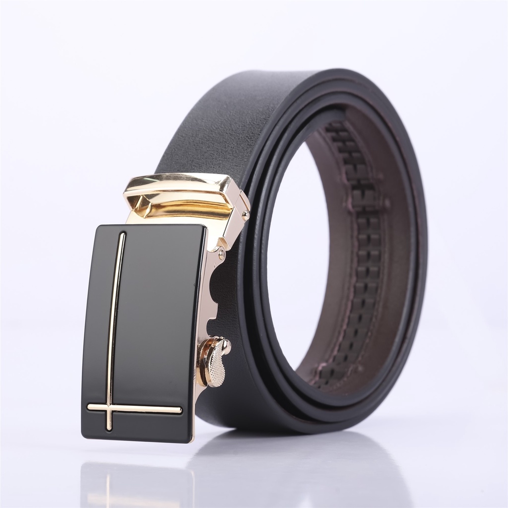 Thắt Lưng Nam Da DETU PL3120 Khóa Tự Động Cao Cấp