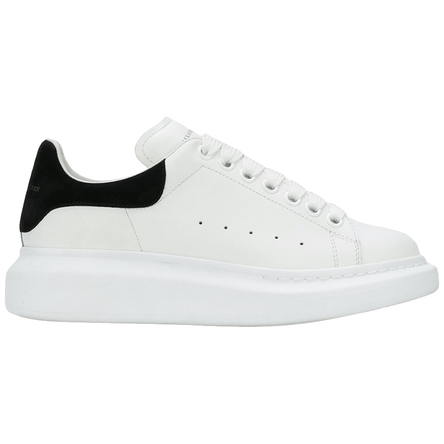 Giày Alexander McQueen Oversized SS19 'White Black' 2019553770-WHGP7-9061