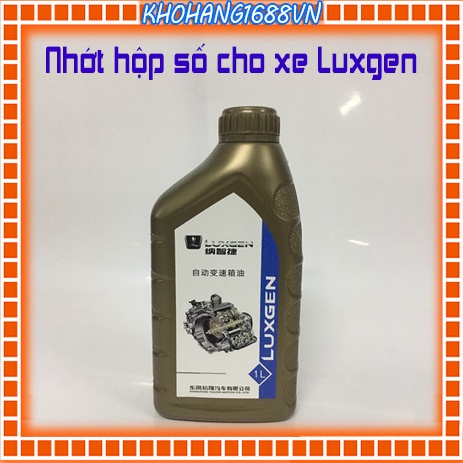 Nhớt hộp số tự động chính hãng cho xe Luxgen