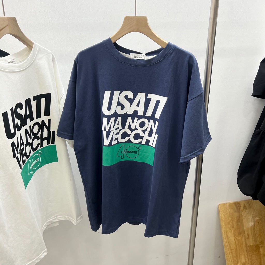 áo phông kaiding chất đẹp chữ ustan