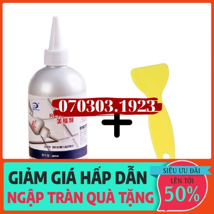 [FREESHIP HCM] Lọ Sơn Kẻ Chỉ Gạch Công Nghệ Hàn Quốc