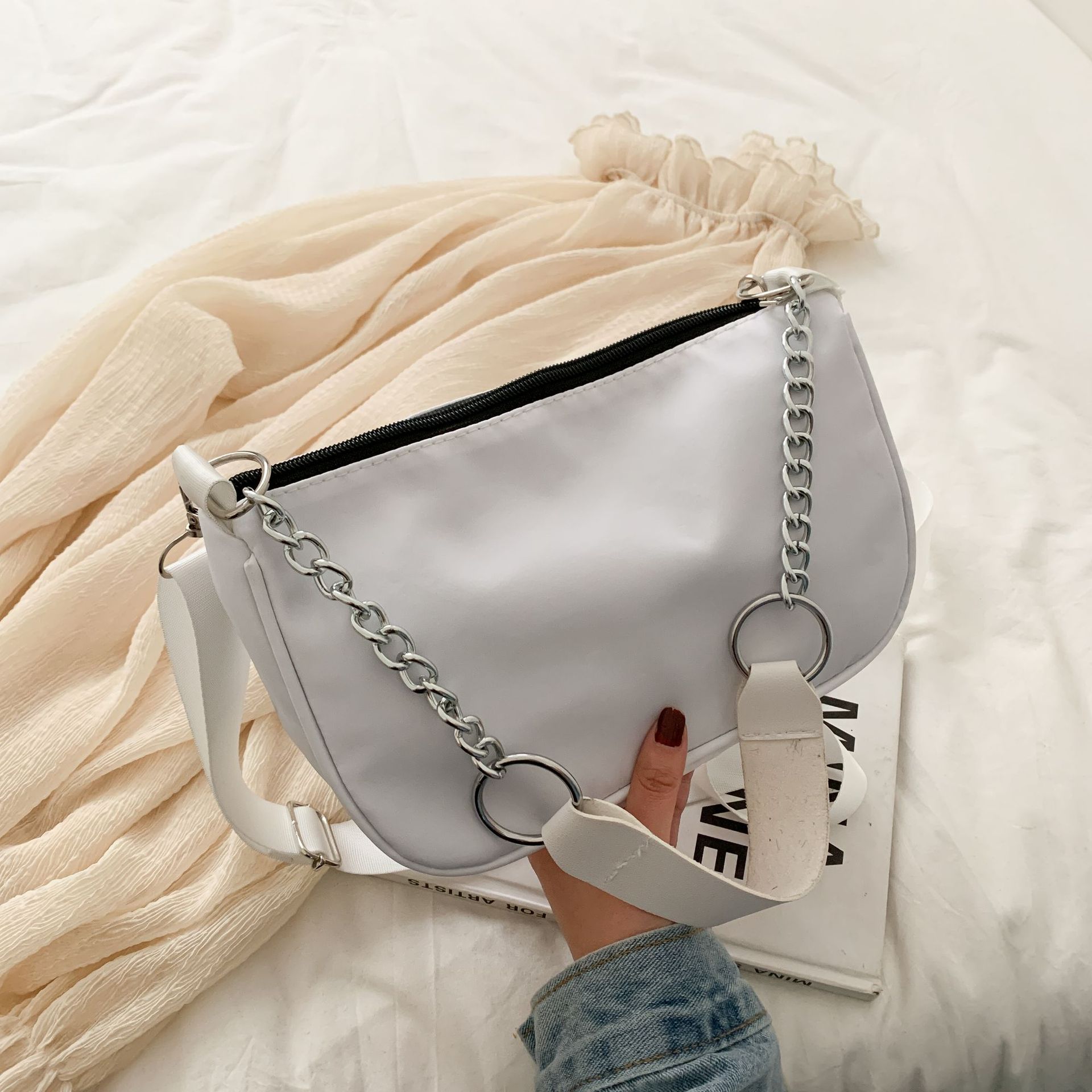 Túi Đeo Vai Thiết Kế Phong Cách Hàn Quốc Cá Tính