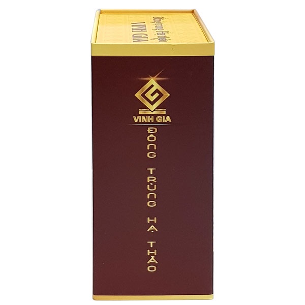 Viên nang Đông trùng hạ thảo Vinh Gia, hỗ trợ bổ phế, nâng cao sức đề kháng