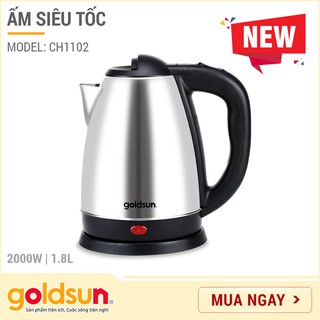 Ấm siêu tốc goldsun ch1101