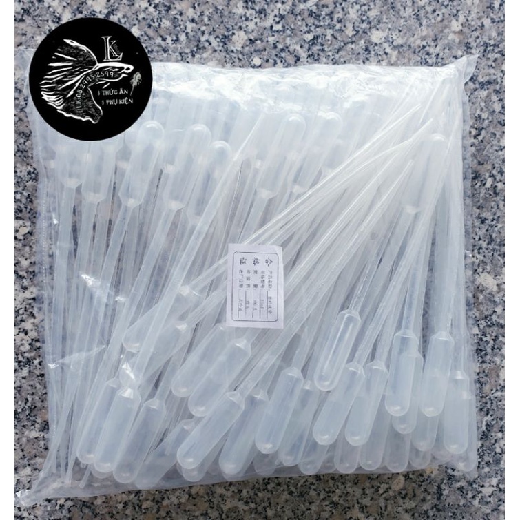 (Giá rẻ) Ống hút artemia 10ml - Pipet - Hút cặn hồ cá - Ống hút cho cá ăn bằng nhựa dẻo