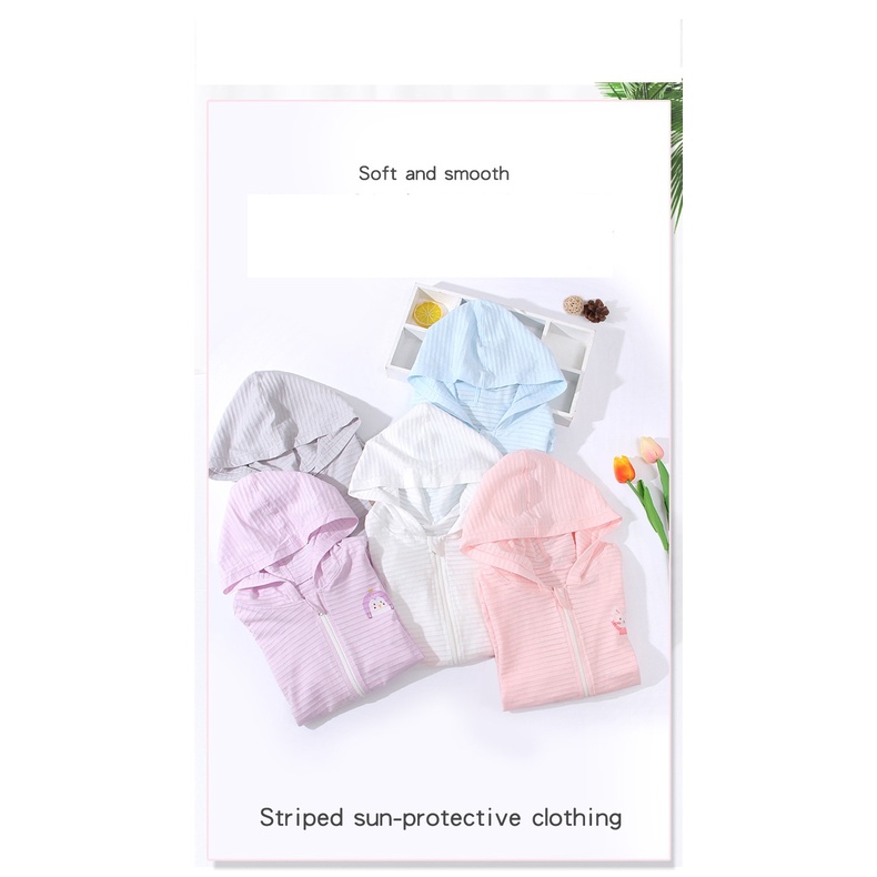 Áo khoác cho bé chất liệu cotton tăm tre