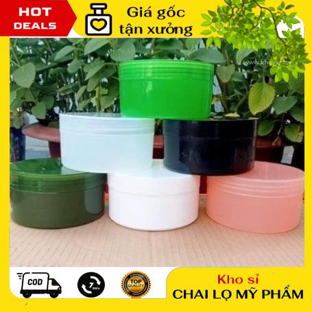 Hủ Đựng Kem ❤ GIÁ TẬN GỐC ❤ Hũ nhựa đựng kem S200 300g chiết mỹ phẩm , phụ kiện du lịch